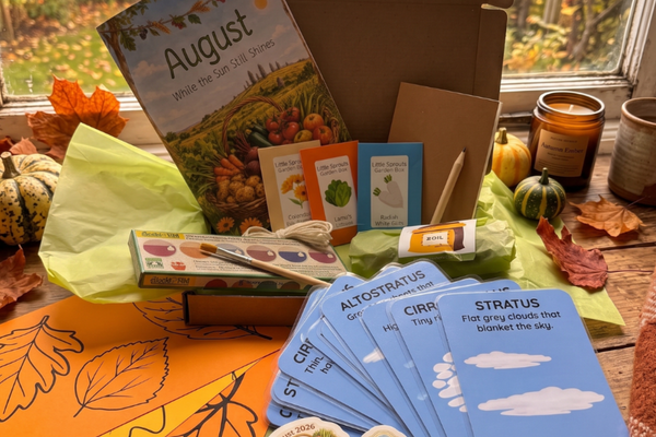 Inside the August Little Sprouts Garden Box: While the Sun Still Shines