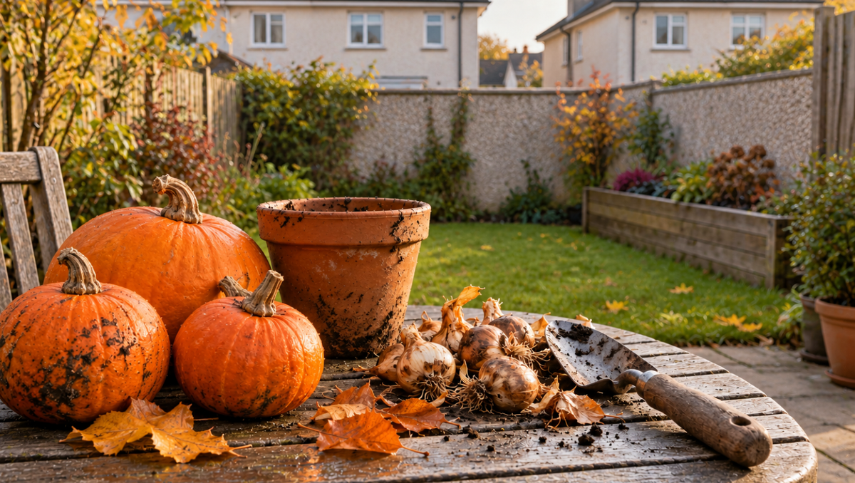Gardening Jobs for October With Kids