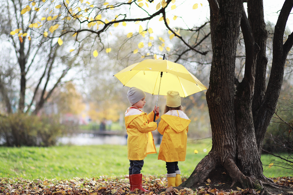 Listen to Autumn: A Simple Sound Walk for Kids | Little Sprouts Weekend