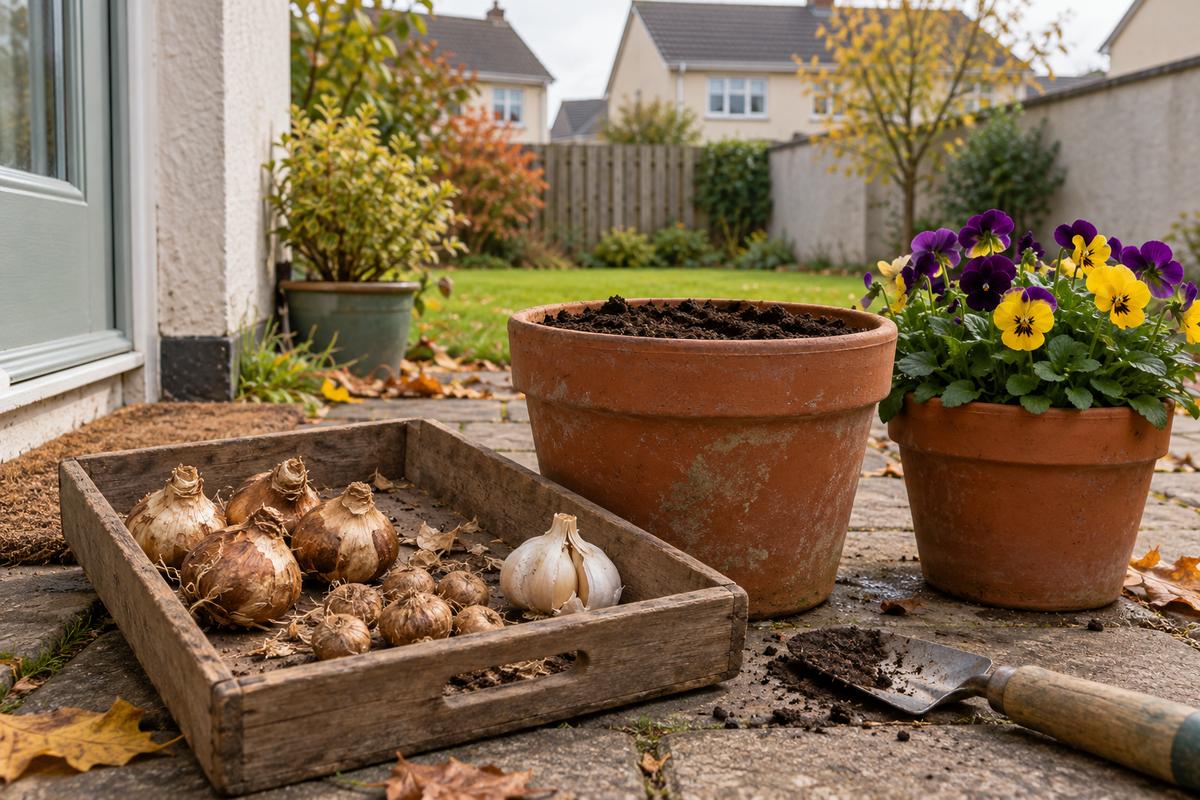 What to Plant in October in Ireland With Kids