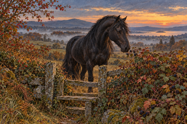 The Púca in Irish Folklore: Ireland's Shapeshifting Trickster