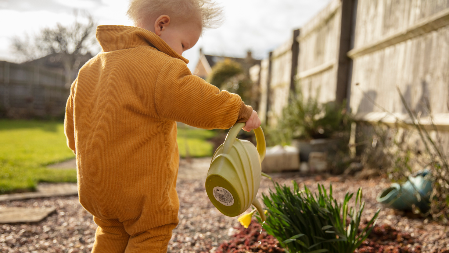 What to Plant in May in Ireland (With Kids)