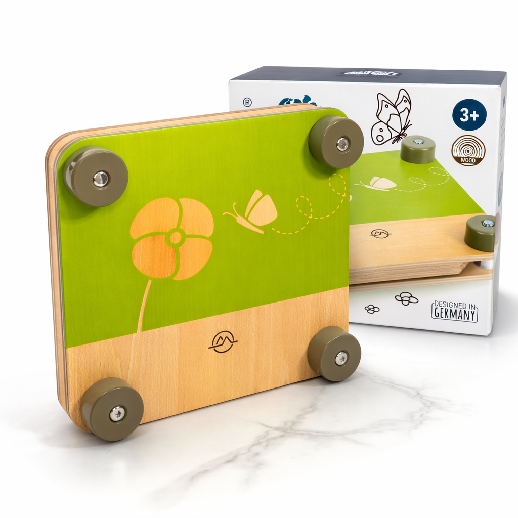Wooden Flower Press for Kids – Small Foot | FSC-Certified Nature Craft Toy | Ages 3+
