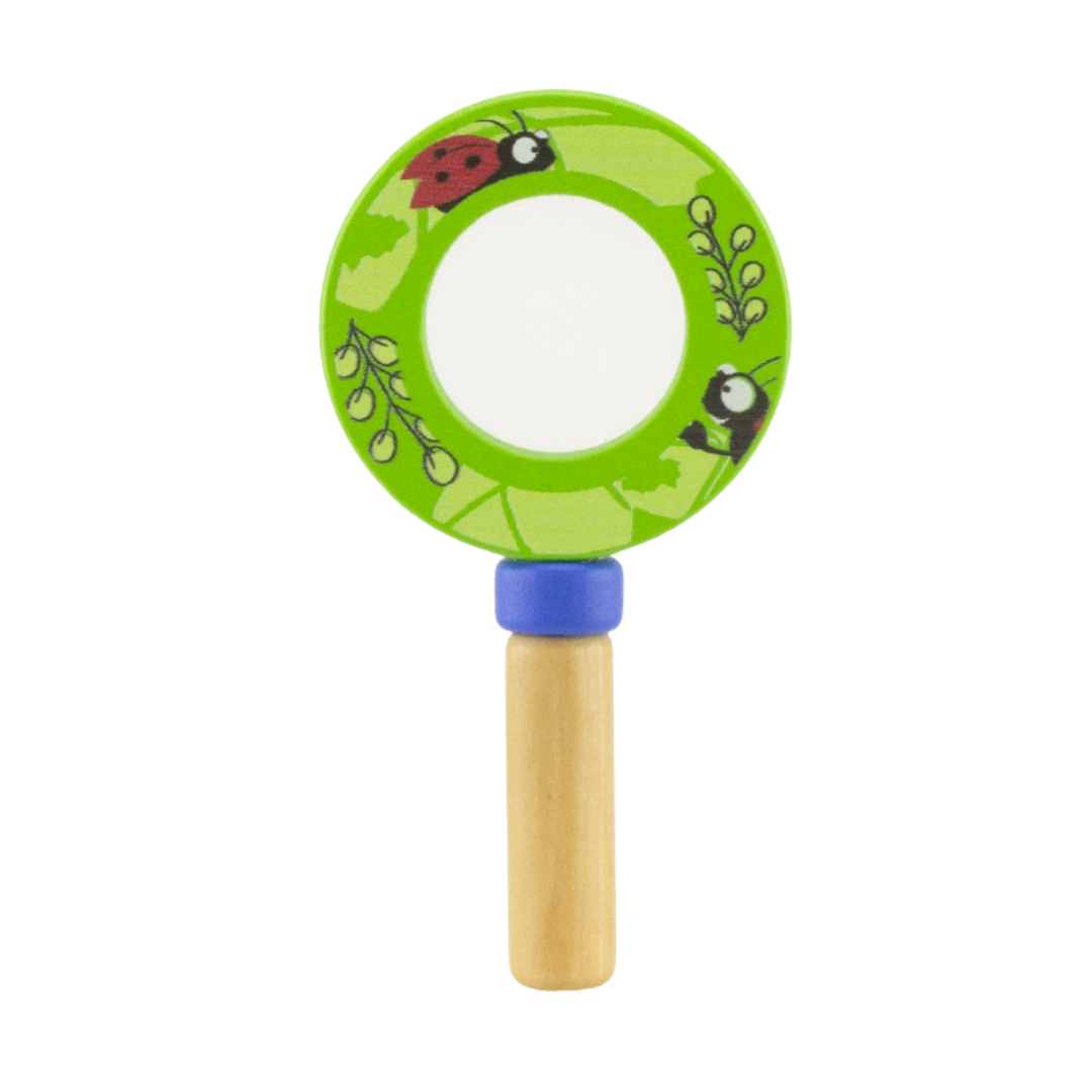 Children's Wooden Magnifying Glass – Bug & Nature Explorer Toy | Little Sprouts
