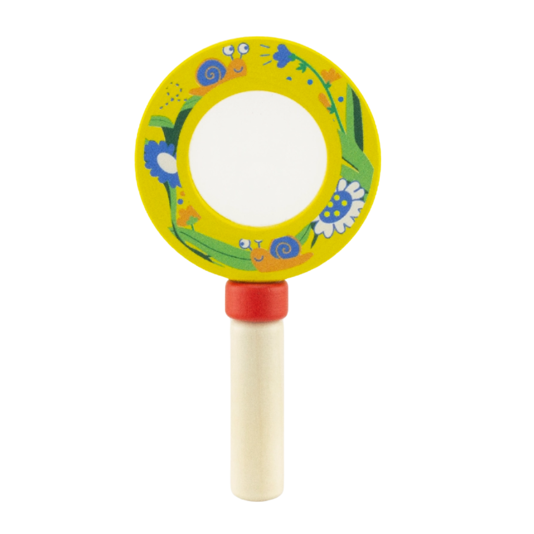 Children's Wooden Magnifying Glass – Bug & Nature Explorer Toy | Little Sprouts