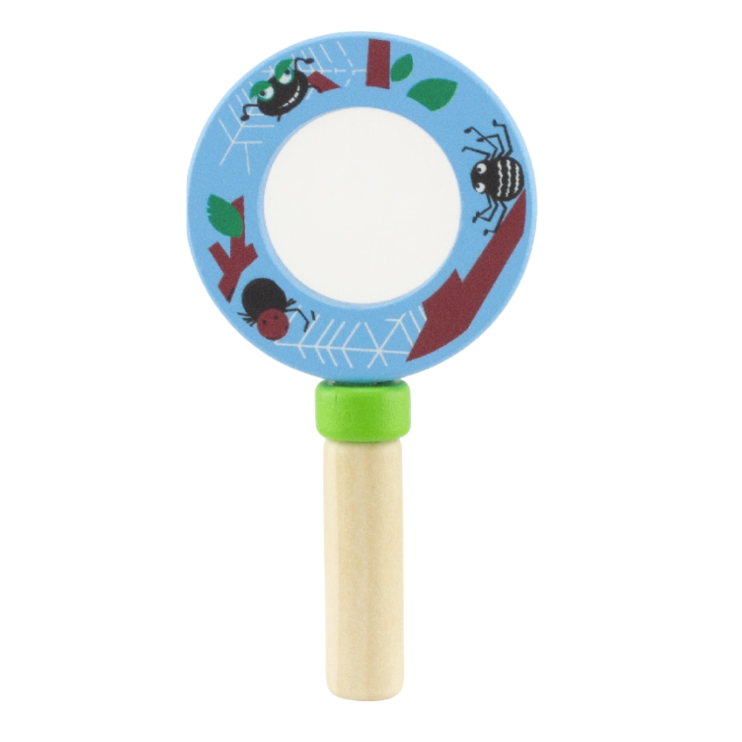 Children's Wooden Magnifying Glass – Bug & Nature Explorer Toy | Little Sprouts
