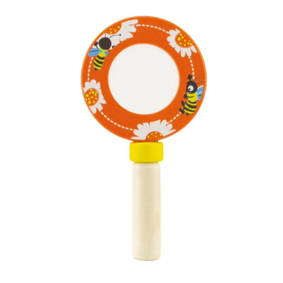 Children's Wooden Magnifying Glass – Bug & Nature Explorer Toy | Little Sprouts