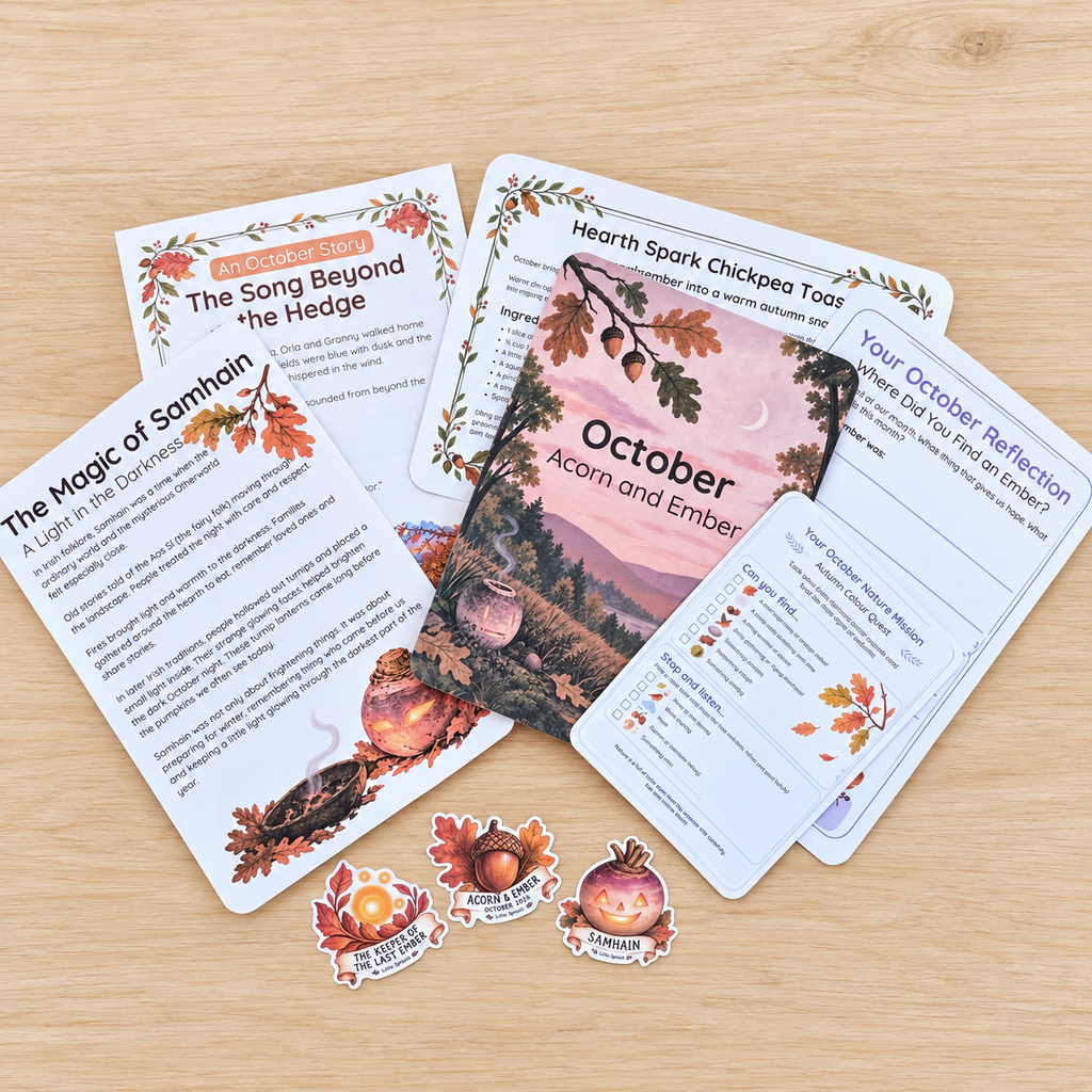 The Little Sprouts Letter | Irish Folklore for Children, Delivered Worldwide