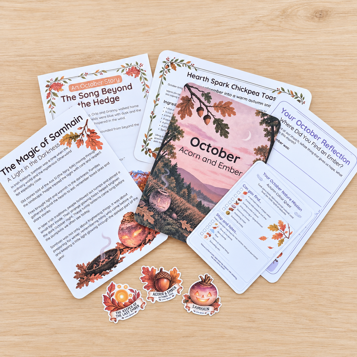 The Little Sprouts Letter | Irish Folklore for Children, Delivered Worldwide
