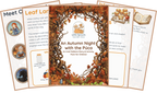 Autumn Night & The Púca – Samhain Activity Pack (Printable)