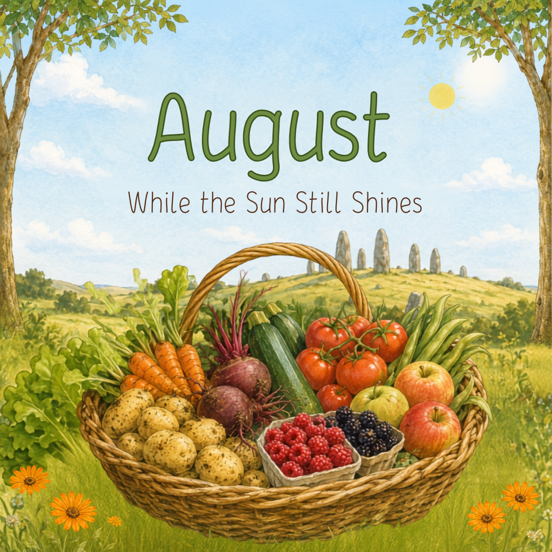 August Little Sprouts Garden Box