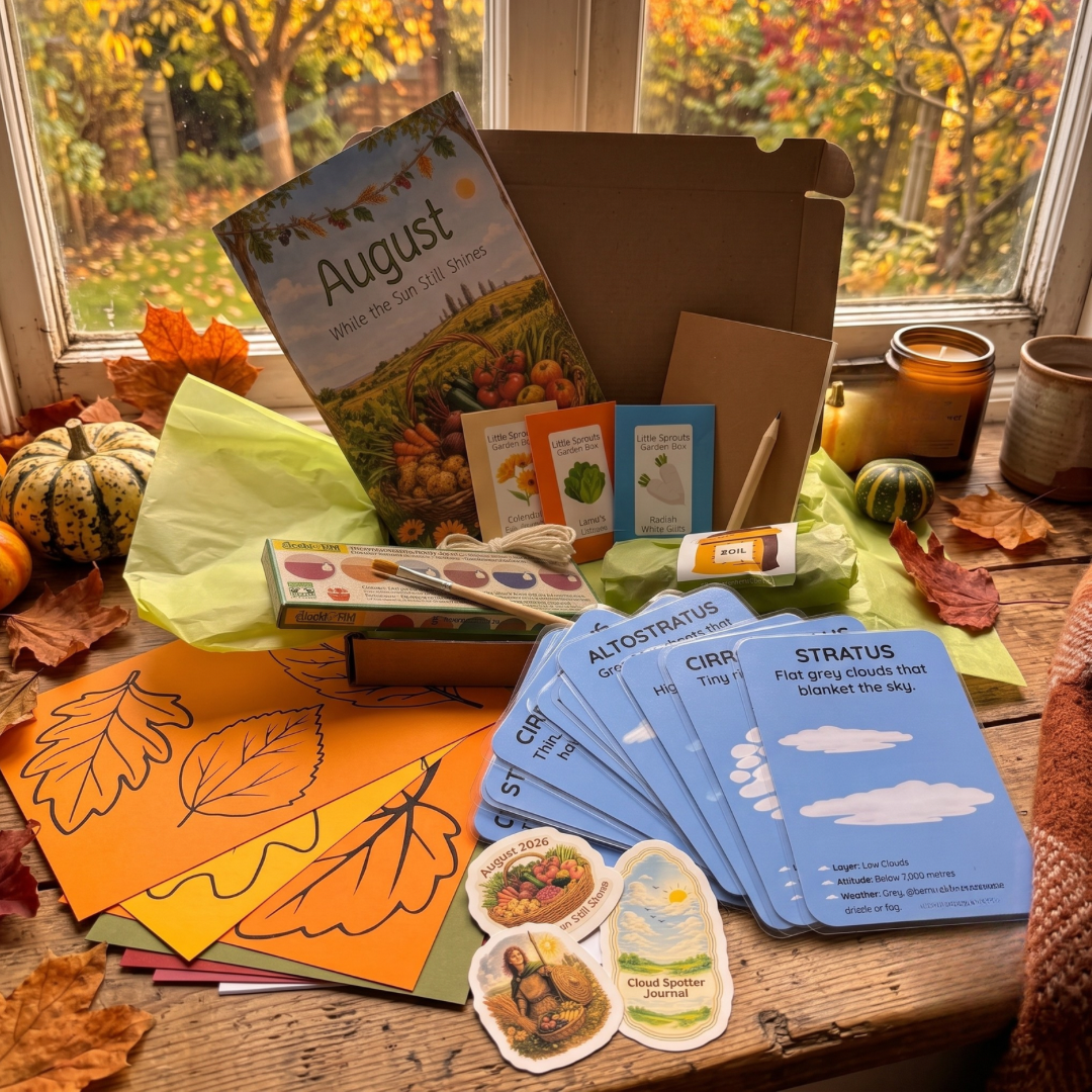 August Little Sprouts Garden Box