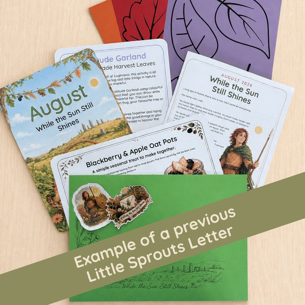 The Little Sprouts Letter | Irish Folklore for Children, Delivered Worldwide