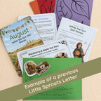The Little Sprouts Letter | Irish Folklore for Children, Delivered Worldwide