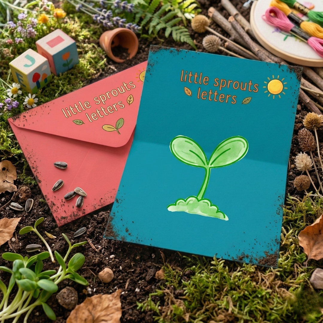 Little Sprouts Letters