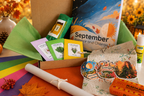 September Little Sprouts Garden Box